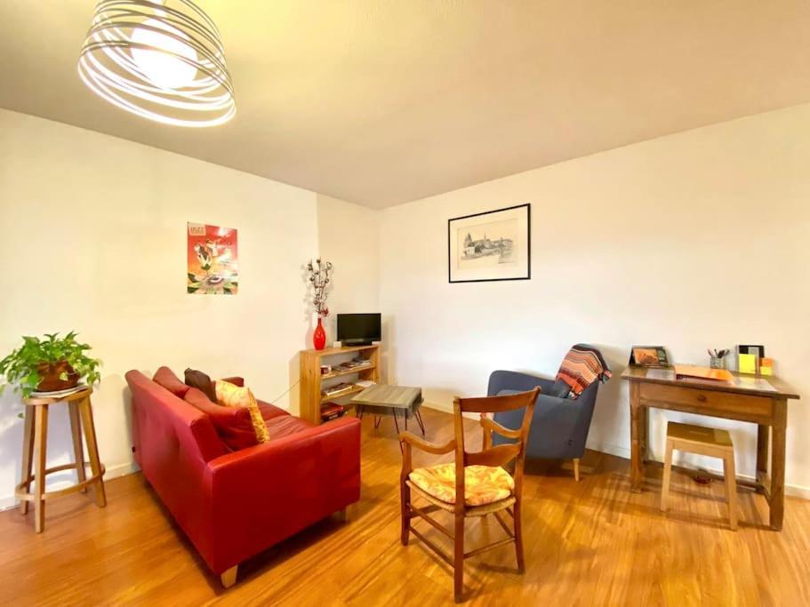 Le Garonne - Appartement 2 Chambres & Parking 圖盧茲 外观 照片