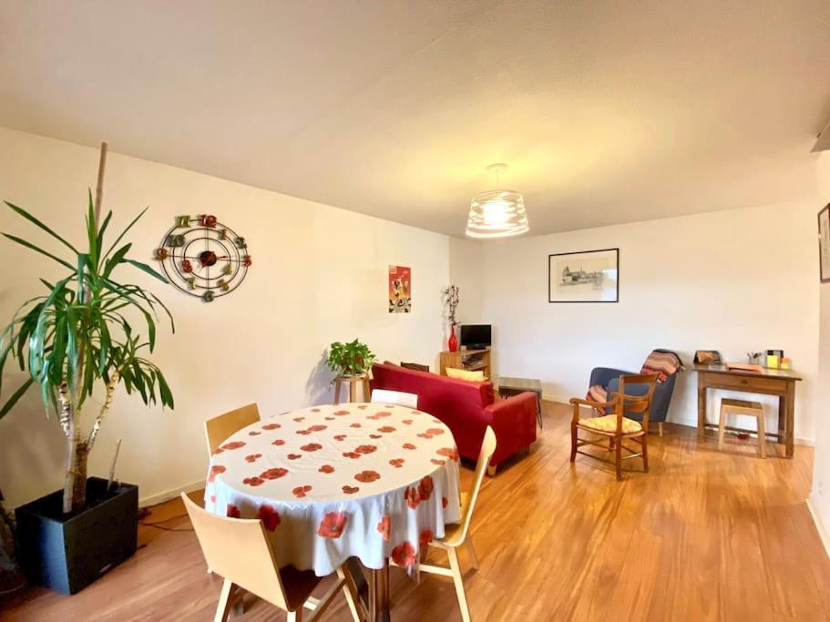 Le Garonne - Appartement 2 Chambres & Parking 圖盧茲 外观 照片