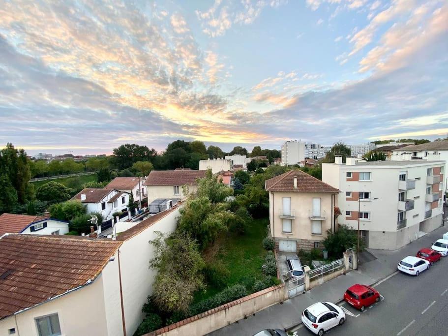 Le Garonne - Appartement 2 Chambres & Parking 圖盧茲 外观 照片