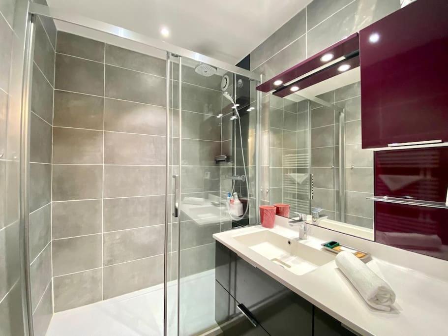 Le Garonne - Appartement 2 Chambres & Parking 圖盧茲 外观 照片