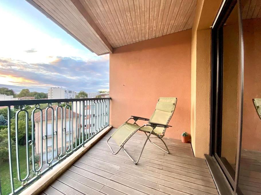 Le Garonne - Appartement 2 Chambres & Parking 圖盧茲 外观 照片