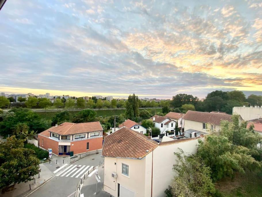 Le Garonne - Appartement 2 Chambres & Parking 圖盧茲 外观 照片