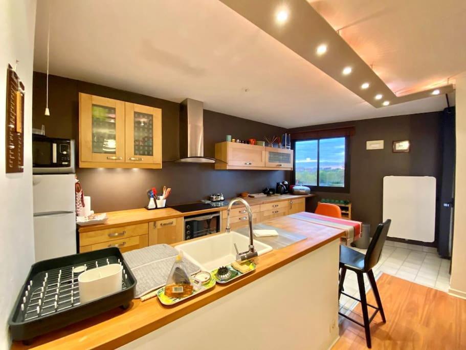 Le Garonne - Appartement 2 Chambres & Parking 圖盧茲 外观 照片