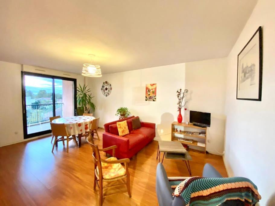 Le Garonne - Appartement 2 Chambres & Parking 圖盧茲 外观 照片